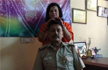 Delhi Cop Shifted after photo of ’Healing’ session with Godwoman emerges